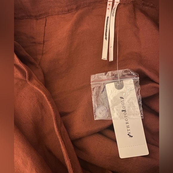 By Anthropologie Apron Open-Side Midi Skirt - Picture 5 of 7